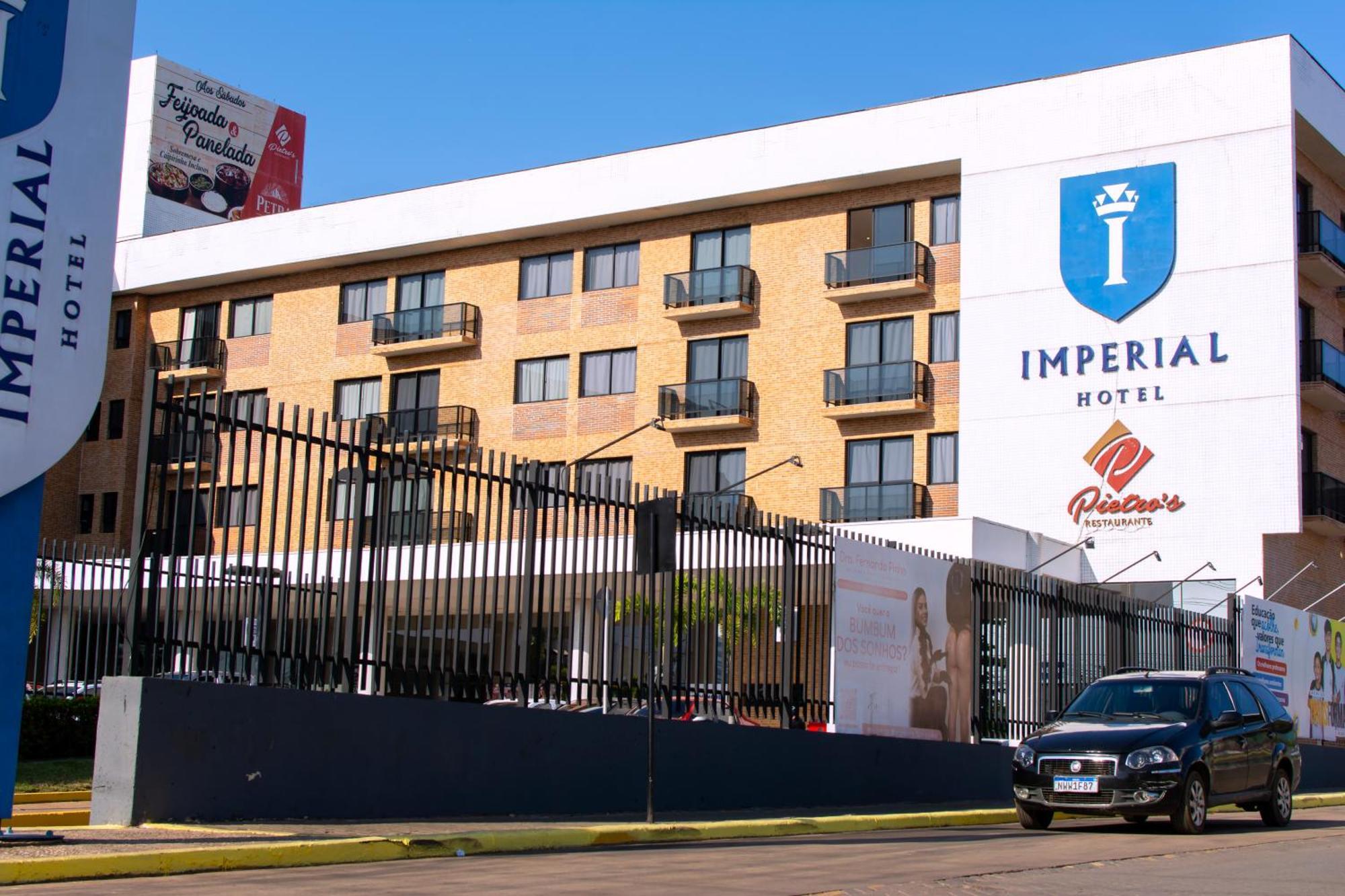 Imperial Hotel Imperatriz Exterior photo